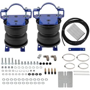 maXpeedingrods Rear Air Suspension Bag Kit 5000lbs for Chevrolet Silverado GMC Sierra 2500 HD 3500 2001-2010 Air Spring Bag Kit