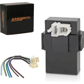 6-Pin DC CDI Box with Connecting Plug High Performance Racing Part for CG125cc 150cc 200cc 250cc Vertical Engine ATV Quad Go Karts Dirt Bike Scooter