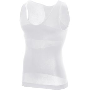Meetwee 1pc قميص ضغط الرجال للرجال الرياضة الجسد البلعمة للتخسيس Undershirt البطن TUME TOP