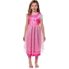 Centric Wicked Girl's Short-Sleeve Sparkle Nightgown Pajama Sleep Dress Loungewear For Kids