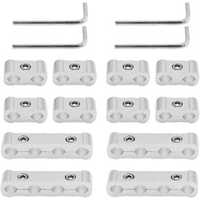 Spark Plug Wire Separator and Holder Set for 8 9 10mm Wire Holder Clips Spark Plug Looms