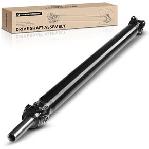 A-Premium 64.5" Rear Drive Shaft Prop Shaft Driveshaft Assembly Compatible with Ford Explorer 2002-2010 & Mercury Mountaineer 2001-2010, V6 4.0L, [4 Door, RWD], Replace# 1L2Z4602FA, 4L2Z4602BA