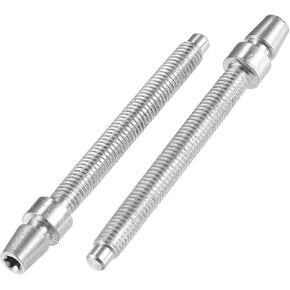 No.55078114AA Headlight Horizontal Adjustment Screws for Jeep Wrangler JK 2007-2018 / Inner/Durable / 2 Pcs/Silver Tone Replacement