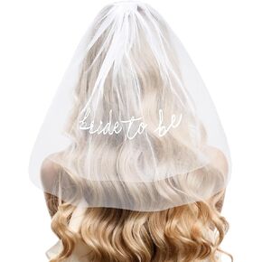 Jaciya Veil Bachelorette Party Decorations Wedding Veil