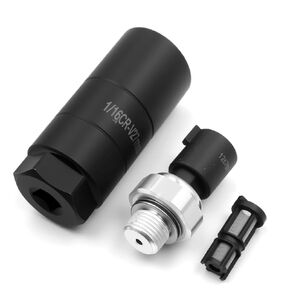 12677836 Oil Pressure Sensor for Chevy Chevrolet Silverado 1500 2500 3500 Express Corvette Suburban Avalanche Impala Tahoe Trailblazer& GMC Sierra Savana Yukon Envoy&Cadillac CTS Escalade 2003-2008