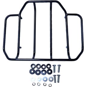 Black Tour-Pak Trunk Luggage Rack Carrier Rail Trunk Rail Rack Fit for Harley Touring CVO Road King Street Glide Electra Glide Road Glide Ultra Limited Tri Glide Replaces 53665-87 (Black)
