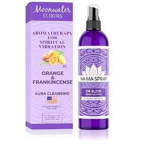 رذاذ Lavender & Clary Sage Armatherapy - وسادة ودش هالة تطهير ضباب لتطهير الطاقة ، والمظهر ، والتأمل والحماية الروحية - الاسترخاء والتوازن والمشاعر الإيجابية. آه 4oz