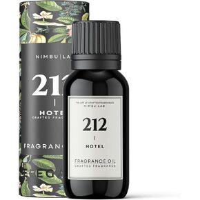 فندق 212 موزع الزيت ، ناشر الزيت الأساسي ، معطرات الهواء للمنزل - الأزهار والبحرية (ملح البحر والأوركيد) - ناشر رائحة الفندق (1 أوقية / 30 مل)
