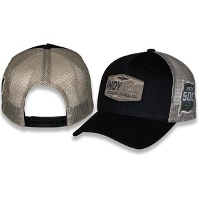 109th Running Indy Patch IndyCar 2025 Adult Race 5.25.2025 Racing Snapback Hat Black