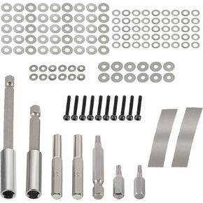 Injector Tune Up Shim Kit fit for Power stroke 7.3L Diesel Engines 1994-2003 with Special Tools, for International T444E/DT466e/1530E, for Cat 3126B, for Perkins 4.5L, 6.0L, & 1300edi