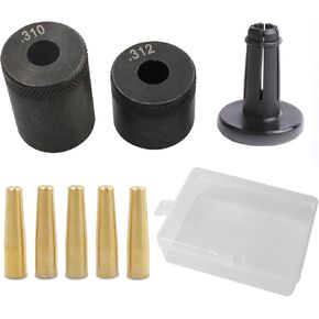 MITZONE 34720 Injector Seal Installer Kit Compatible with Many Ford GM and Subaru Engines Replacing Teflon Seals on Most Hitachi Bosch Continental 1.4L 1.5L 2.0L 2.4L 2.5L 3.0L 3.6L 4.3L 5.3L 6.2L