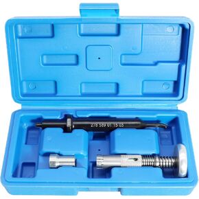 DPTOOL Fuel Injector Rail Seal Remover Installer Tool Kit Compatible with Mercedes Benz M133, M139, M176, M177, M178, M254, M260, M264, M270, M274, M276, M278 Engine Replace 278 589 01 15 03