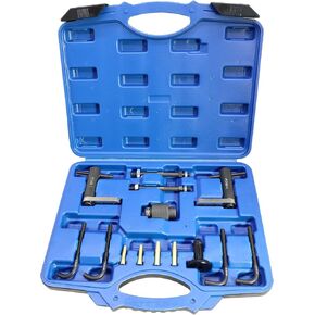 Fuel Injector Rail Assembly Remover Tool GM245 Fuel Injector Seals Install Replace Tools Set Compatible with Cadillac Saturn Pontiac Chevrolet Subaru 6706 EN-49248 EN-49245 EN-51105 18683AA000
