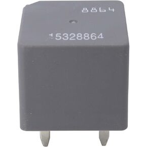 HiSport Relay 15328864 4 Pins 12V A/C Compressor Control Fuse Starter Multi-Purpose Relay Compatible with Chevy GMC GM Buick Replacement for 12193604 96190189 D1741C