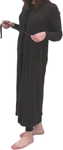Monica + Andy Organic Cotton Printed Lounge Robe Women or Maternity in Saudi Arabia