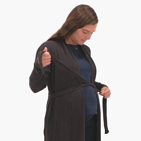 Monica + Andy Organic Cotton Printed Lounge Robe Women or Maternity in Saudi Arabia