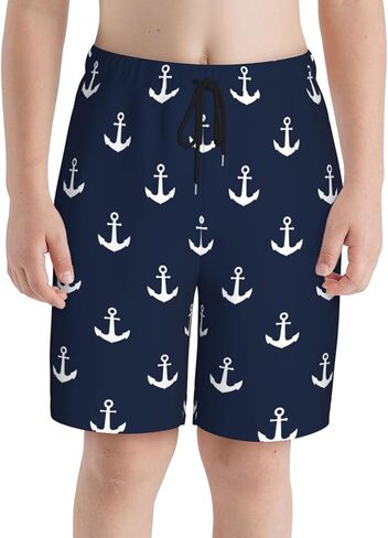 Boys Swim Trunks with Compression Liner Swim Shorts Swimwear Quick Dry Boy Bathing Suit Beach Swimsuit Toddler in Kuwait