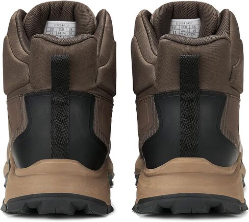 NINGO Men's Hiking Boots Waterproof Hiking Shoes Trail Shoes Lightweight Trekking Boots Comfortable Breathable Outdoor Boot Mid Ankle Boot for Camping, Backpacking, Mountain Trails in Saudi Arabia