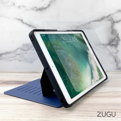 ZUGU CASE Screen Protector for iPad Pro 12.9 3rd/4th/5th/6th Gen - Tempered Glass Scratch-Resistant Film - Fingerprint & Smudge-Resistant Protector - Includes Biodegradable Installation Guide in Kuwait