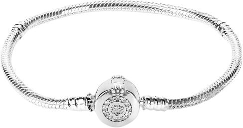 S925 Sterling Silver Snake Bracelet DIY Beaded Bracelet in Saudi Arabia
