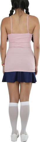 Tobeinstyle Girl's Cotton Cotton Longer Camisole مع صدري تدريب على الرف المدمج in Kuwait