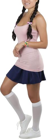 Tobeinstyle Girl's Cotton Cotton Longer Camisole مع صدري تدريب على الرف المدمج in Kuwait