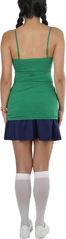 Tobeinstyle Girl's Cotton Cotton Longer Camisole مع صدري تدريب على الرف المدمج in Kuwait