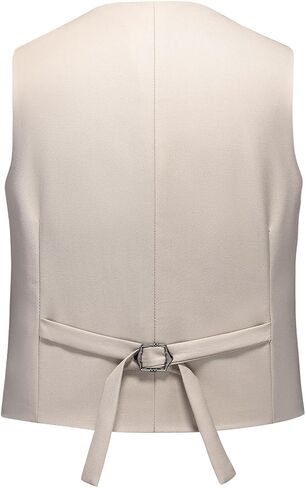 Boys Vest Suits 2 Piece Outfit Tuxedo Set for Kids Size 4-14 Formal Suit for Boys with Vest and Pants Set Slim in Kuwait