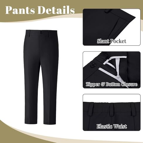 الأولاد بدلات الأزهار جاكار للبنين الرسميين الزي 5 أجهزة كمبيوتر شخصيات زفاف الأطفال بدلة السترة سترة سروال قميص التعادل in Kuwait