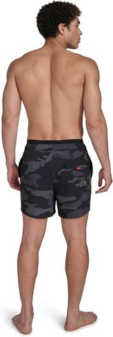 Calvin Klein Men's Volley Quick Dry Stretch Swim Trunk in Saudi Arabia
