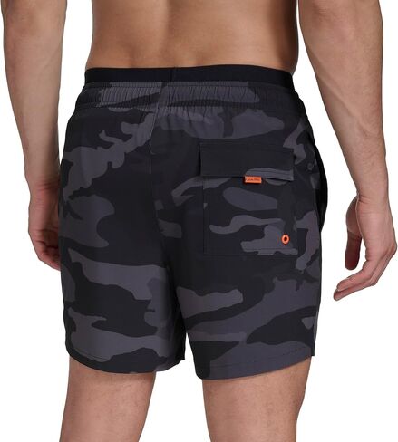Calvin Klein Men's Volley Quick Dry Stretch Swim Trunk in Saudi Arabia