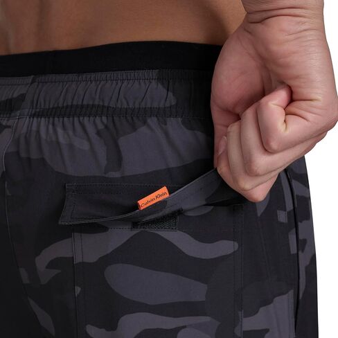 Calvin Klein Men's Volley Quick Dry Stretch Swim Trunk in Saudi Arabia