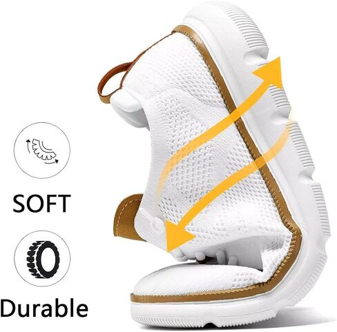 Mens Oxfords Lace-Up Lightweight Casual Walking Shoes Fashion Sneakers Shoes in Kuwait