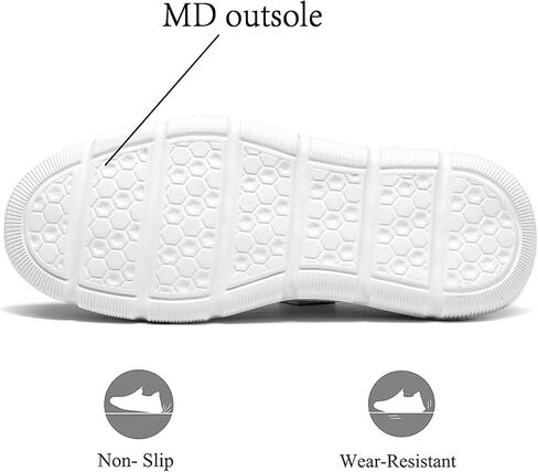 Mens Oxfords Lace-Up Lightweight Casual Walking Shoes Fashion Sneakers Shoes in Kuwait