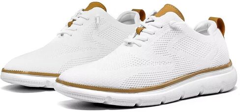 Mens Oxfords Lace-Up Lightweight Casual Walking Shoes Fashion Sneakers Shoes in Kuwait