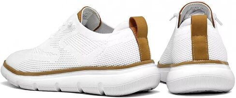 Mens Oxfords Lace-Up Lightweight Casual Walking Shoes Fashion Sneakers Shoes in Kuwait