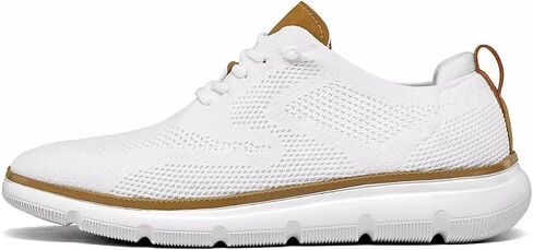 Mens Oxfords Lace-Up Lightweight Casual Walking Shoes Fashion Sneakers Shoes in Kuwait
