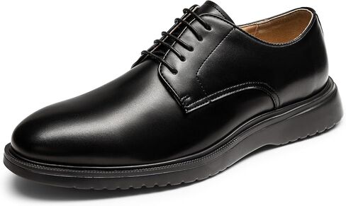 Bruno Marc Men's MaxFlex Polish Casual Dress Lace-Up Oxfords Business Formal Derby Sneakers in Saudi Arabia
