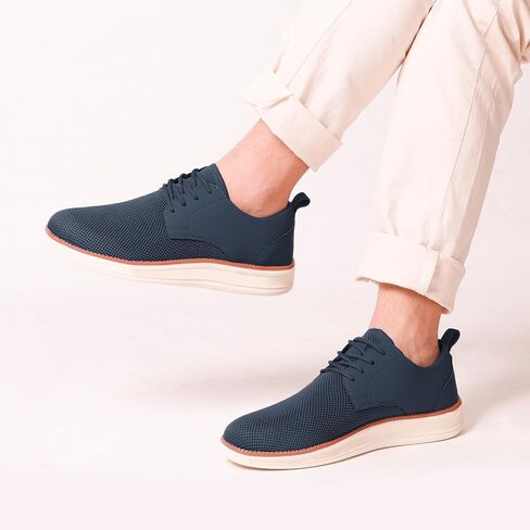 أحذية الرجال غير الرسمية للرجال أحذية المشي في Oxfords مريحة خفيفة الوزن غير قابلة للانزلاق in Kuwait