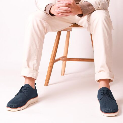 أحذية الرجال غير الرسمية للرجال أحذية المشي في Oxfords مريحة خفيفة الوزن غير قابلة للانزلاق in Kuwait