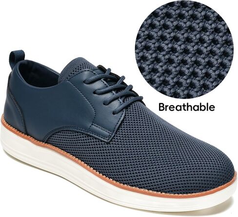 أحذية الرجال غير الرسمية للرجال أحذية المشي في Oxfords مريحة خفيفة الوزن غير قابلة للانزلاق in Kuwait