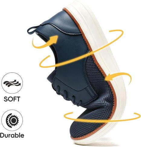 أحذية الرجال غير الرسمية للرجال أحذية المشي في Oxfords مريحة خفيفة الوزن غير قابلة للانزلاق in Kuwait