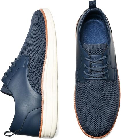 أحذية الرجال غير الرسمية للرجال أحذية المشي في Oxfords مريحة خفيفة الوزن غير قابلة للانزلاق in Kuwait