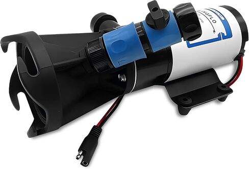 Macerator Pumps Marine Sewage Washdown Toilet Pump 12V 13GPM in Saudi Arabia