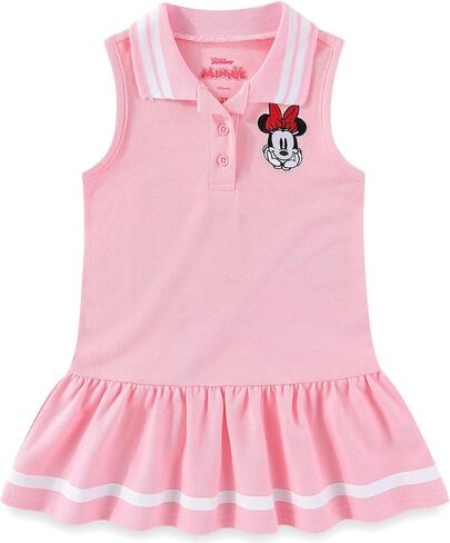 Disney Minnie Mouse Girls Collar Dress for Toddler and Big Kids in Kuwait