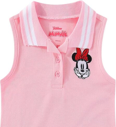 Disney Minnie Mouse Girls Collar Dress for Toddler and Big Kids in Kuwait
