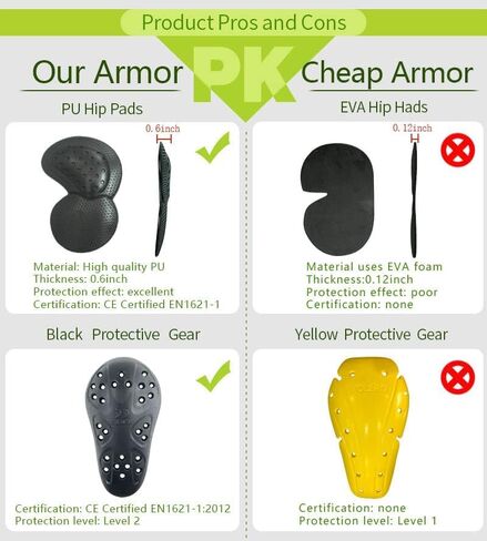 Motorcycle Pants, Versatile Durable Motorcycle Jeans for Men & Women Riding Pants Trousers with Kenn & Hip Armor Pads in Saudi Arabia