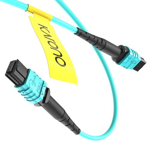 كابل اختبار الاسترجاع من الألياف البصرية Karono MPO/MTP، متعدد الأوضاع OM3 50/125 12-ألياف من النوع B MPO محول موصل أنثى لاختبار الارتباط in Kuwait