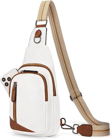 Leather Crossbody Bags Sling Bag for Women, Shoulder Backpack, Leather Sling Bag for Women Crossbody Purse Travel in Kuwait