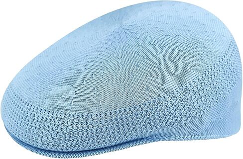 Kangol Tropic 504 Ventair Hat - Peony Pink/L Ivy Caps & Flat Caps in Saudi Arabia